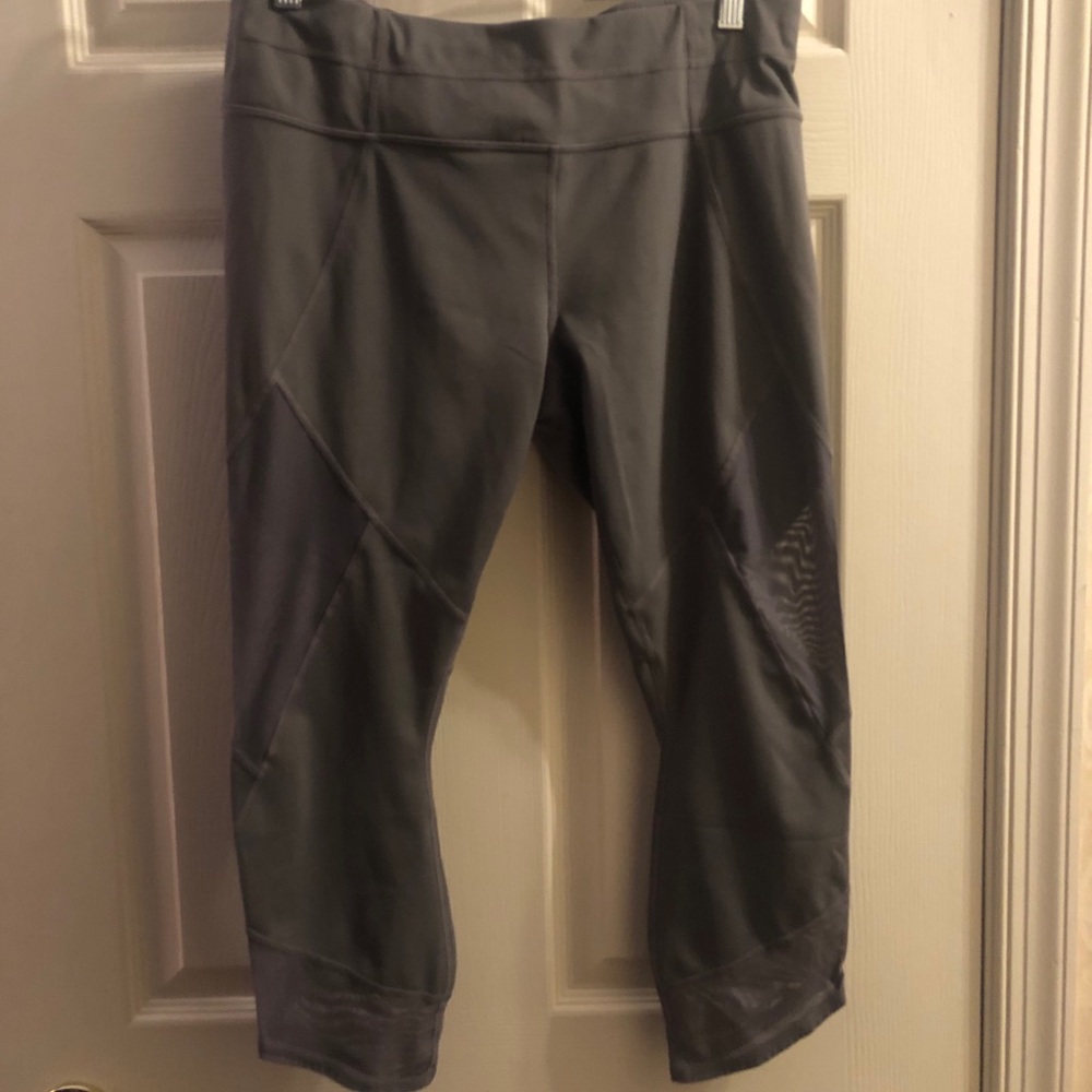 Athleta Mesh Crop Leggings